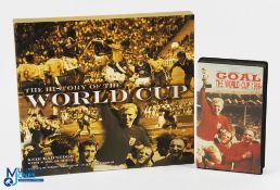 The History of the World Cup in presentation box by Keir Radnedge with Mark Bushell - containing