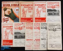 1926 - 1951 Southampton FC Silver Jubilee and history souvenir, 60 pages (small cut out inside),