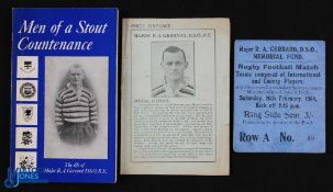 RA Gerrard, Bath, Somerset, England & WW2 Interest (3): Fascinating trio on great player and war