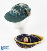 c1960-70 Football Caps, a Ford Goal Getter Campaign 1960 cap, plus Birmingham & District Amateur