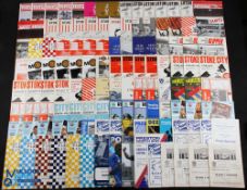 1960-70 English League Football programmes, a mixed lot of league and a few cup matches,