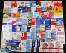 Collection of football programmes with all matches in the FA Cup to include 1965/66 Leicester City v