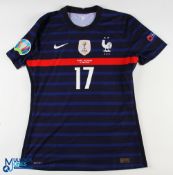 Moussa Sissoko No 17 France v Germany 15 06 2021 'FIFA World Champions 2018' home match issue