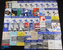 1954-2005 Ipswich Town Home and Away Football programmes, a small collection with noted programmes