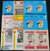 Selection of East Germany clubs in European tournaments to include 1972/73 Dynamo Dresden v SK Voest
