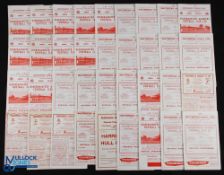 1955-59 Kidderminster Harriers Home Football Programmes - Camkin Cup, Worcestershire Senior Cup,