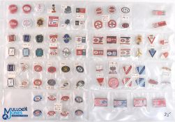 Quantity of St Helens Rugby League enamel badges to incl World Club Challenge, World Club Champions,