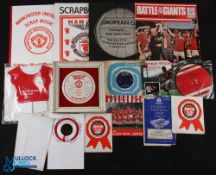 Manchester United Collectables to include FA Cup winners scrap book - Red Devils scarp book both