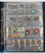 Hunset, Hutton, Lancashire, Garden Gate, Kent Invicta Rugby League Enamel Badge Collection - a