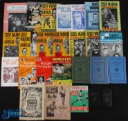 Rugby League Publications Miscellany (Qty): Handbooks, Yearbooks, Diaries etc to inc Official RL