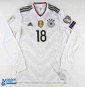 Joshua Kimmich No 18 Germany 2018 World Cup Qualifier International home match issue football