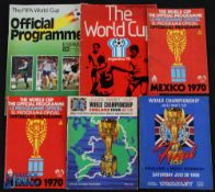 World Cup tournaments 1966 World Cup Final programme (teams penned in), 1966 Tournament programme (