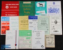 Super Irish Rugby Miscellany (14): Barry Nolan's sought-after 136 pp softback 'Ireland's Golden