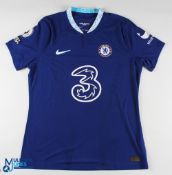 Kalidou Koulibaly No 26 Chelsea 2022/23 home match issue football shirt - Nike / 3, PL No Room for