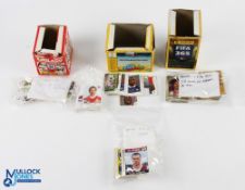 2014-2016 Panini Football Stickers, a collection of mixed football part sets to include 2014 World