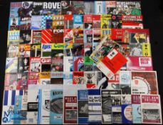 Collection of Football League Cup semi-finals to include 1962/63 Birmingham City v Bury, 1963/64 WHU