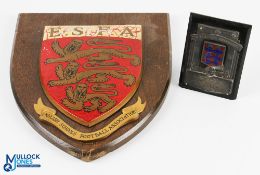 1968-69 FA County Youth Final 2nd Leg Silver Hallmarked Football Association Trophy, silver with