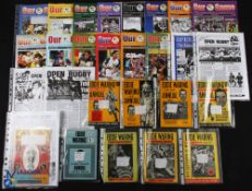 Rugby League Magazines & Annuals etc (42+): All 14 editions of 'Our Game' mag, 2000-2006, issue 5