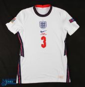 Keiran Trippier No 3 England v Belgium 11 10 2020 Euro Nations League home match issue football