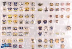 Leeds Rugby League enamel badge selection features Challenge Cup Final, Semi-Finals, World Club