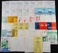 County Championship etc Rugby Programmes (50+): Another glorious group, inc the Finals of 1952,