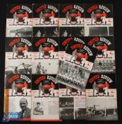 1956/57 Manchester Utd. home match programmes Anderlecht (1st home European Cup match), Manchester