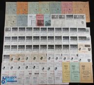 Cornish etc Clubs Rugby Programme Collection (200+): Post WW2, large numbers of homes, often