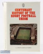 1970 Centenary History of the RFU: U A Titley & Ross McWhirter's fine large well-researched and