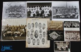 Warrington RLFC Photographs (10): Five large & five smaller pics, of their Challenge Cup wins or