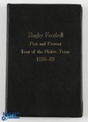 1888/96 Hugely Rare, Eyton's Earliest NZ Tour Book: One of the most sought-after rugby writings