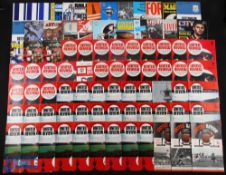 1958-98 Manchester United Football Home and Away Programmes, to include a selection of 1963-67