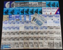 Collection of Preston North End home programmes 1951/52 Blackpool, Burnley, 1952/53 Sheffield