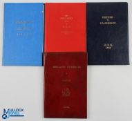 VIP England XV v Overseas etc Rugby Programmes 1976-89 (4): v Japan 1976, USA 1977 & Argentina 1978,