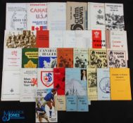 Canadian Rugby Miscellany (33): This is a remarkably wide-ranging, unusual and desirable cross