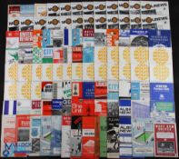 Collection of Wolverhampton Wanderers programmes 1964/65 homes (25); aways (20); 1965/66 homes (24);