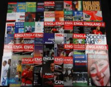 1960-2000s England International Football Programmes, a good collection with a few Youth and U23