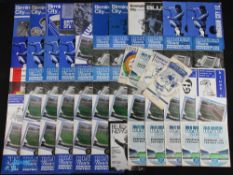 Collection of Birmingham City homes 1948/49 Sheffield Utd, 1949/50 Arsenal, 1950/51 Manchester