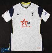 Gareth Bale No 9 Tottenham Hotspur 2020/21 ISF Charity match issue home football shirt - Nike/ISF (