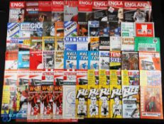 Assorted Collection of Football Programmes from 1950s onwards featuring 46/47 Southend Utd v