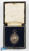 1953 Silver Medal, the former property of Bert Williams, Wolves and England - for the Football