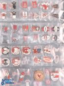 Hull Rugby League enamel badge selection to inc Pride of East Hull, Hull KR, Hull FC, Hull