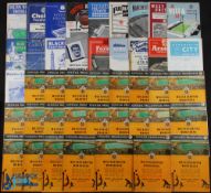 1960/61 Wolverhampton Wanderers home programmes complete season (21) plus FA Cup Huddersfield Town