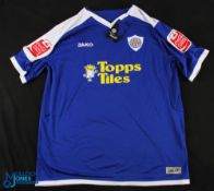 2007-2009 Leicester City Joe Mattock Signed Football Shirt, short sleeve, No.23 made by Jako with