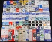 1960-70 English League Football programmes, a mixed lot of league and a few cup matches with noted