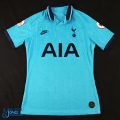 Christian Erickson No 23 Tottenham Hotspur 2019/20 away match issue football shirt - Nike / AIA,
