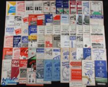 Collection of 1950s football programmes to include 1951/52 Chelsea v Tottenham Hotspur, Tranmere