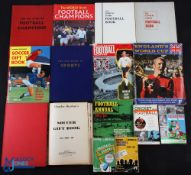 Selection of football books Topical Times 1961/62, 1962/63, Charles Buchans 1961/62, 1962/63, 1963/