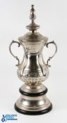 FA Cup Trophy replica, polished finish, 28