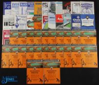 1958/59 Championship season Wolverhampton Wanderers homes complete season (21) plus Blackburn Rovers