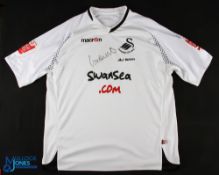 Swansea City Football Shirt - 26/04/08 Swansea City 4 v 1 Leyton Orient
